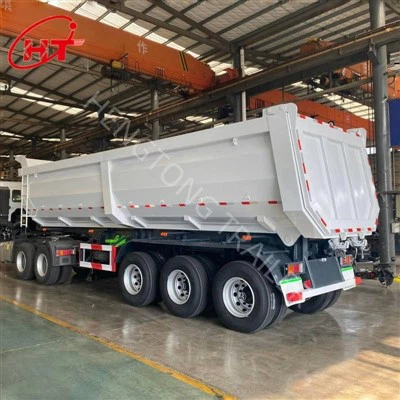 Trailer de despejo de 3 eixos