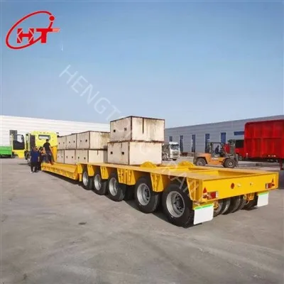 Trailer destacável do ganso