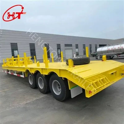 Trailer semi -cama baixo